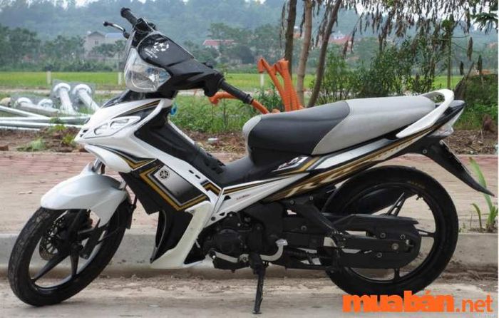 Các phiên bản xe Exciter