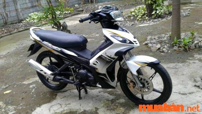 Các phiên bản xe Exciter