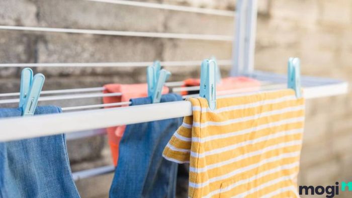 Cách Tẩy Quần Áo Bị Lem Màu Hiệu Quả