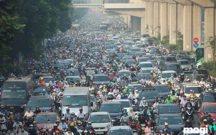 Biểu hiện ô nhiễm không khí tác động đến nền kinh tế và xã hội