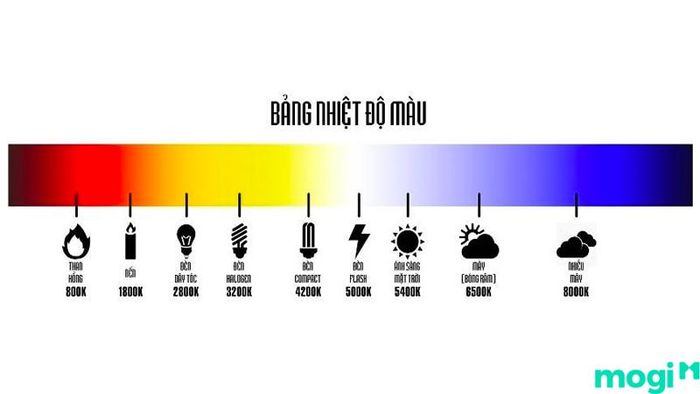 Nguyên tắc phối màu cơ bản