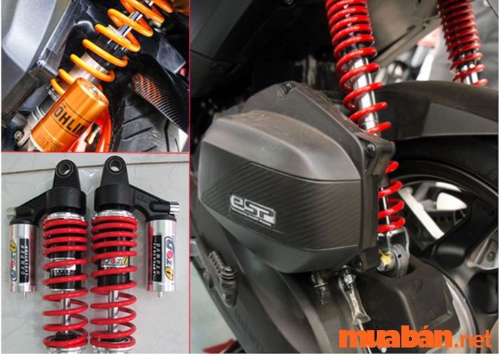 Cấu tạo của xe máy