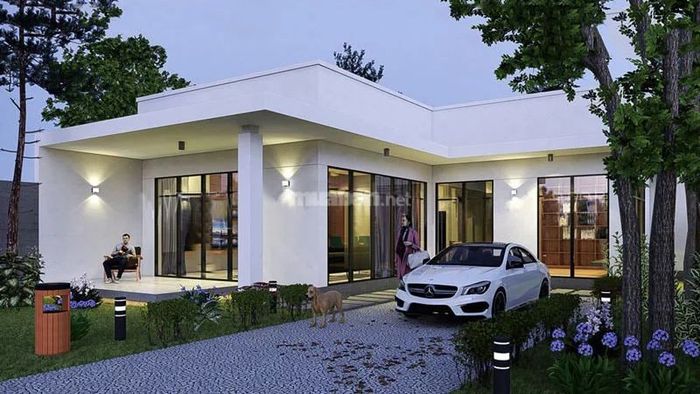 Nhà cấp 4 nông thôn 3 phòng ngủ