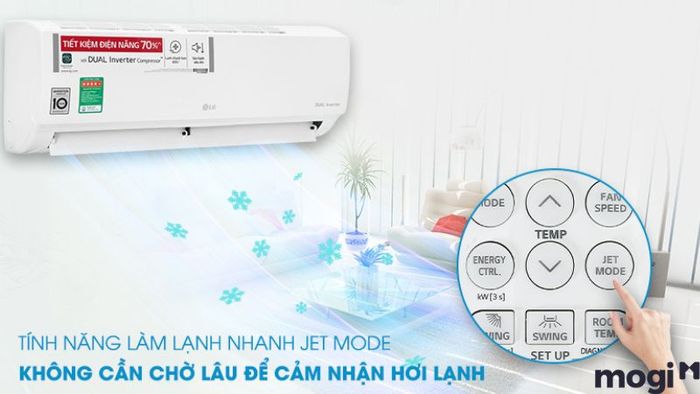 Lựa Chọn Công Nghệ Tích Hợp Trên Máy Lạnh