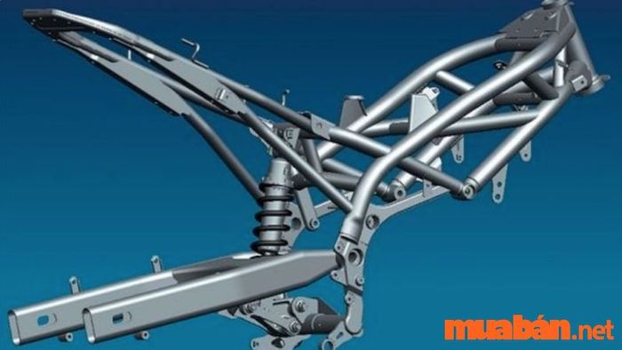 Cấu tạo của xe máy