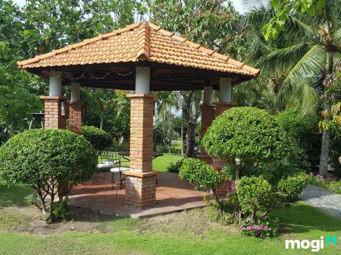 Thiết kế sân vườn nhà quê đẹp và hiện đại