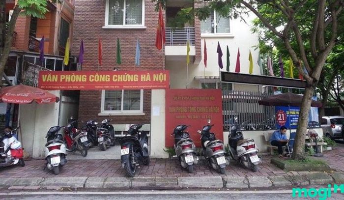 Văn phòng công chứng Hà Nội rất được biết đến và uy tín