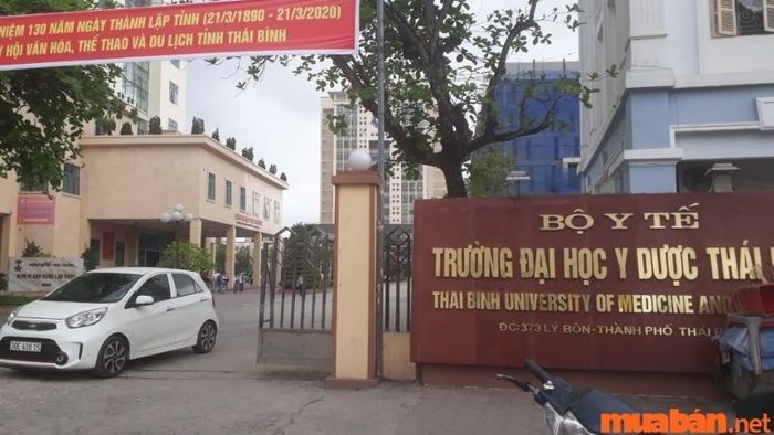 Trường Đại học Y Dược Thái Bình