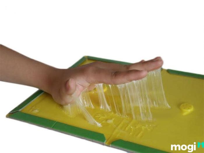 các phương pháp làm sạch keo dính chuột