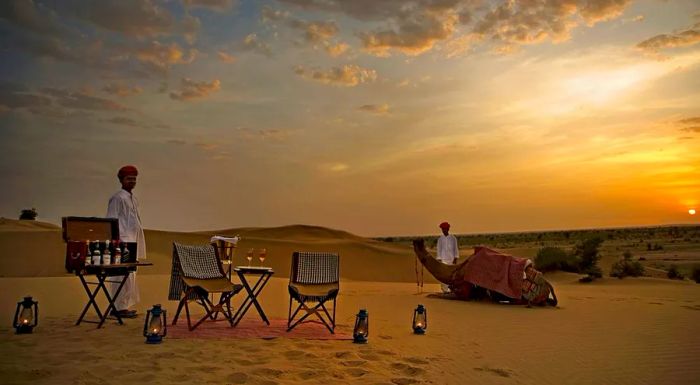 SUJÁN The Serai offers a truly unforgettable experience in the golden Thar Desert.