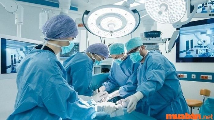 Một bác sĩ sẽ trải qua một chương trình đào tạo toàn diện