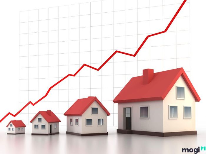 Giá nhà đất và căn hộ tại các thành phố lớn không ngừng gia tăng.