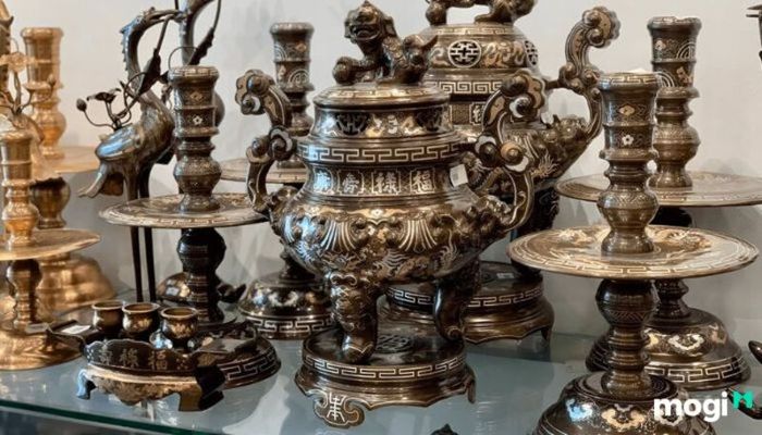Cách tẩy đồng bị oxy hóa và bảo quản đồ đồng ở môi trường khô ráo để tránh gỉ sét