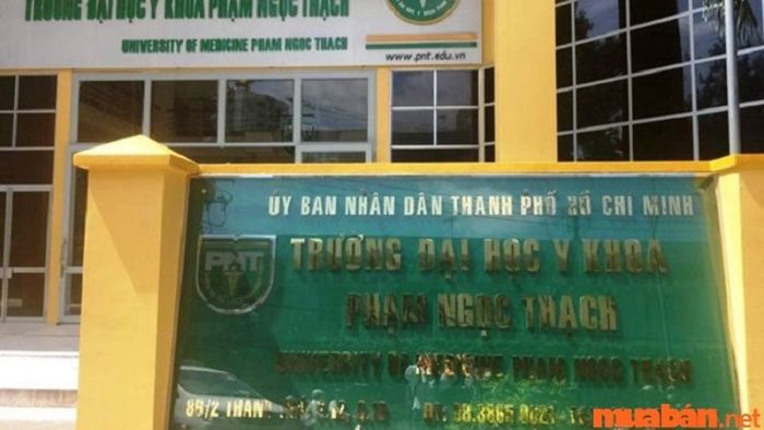Trường Đại học Y khoa Phạm Ngọc Thạch