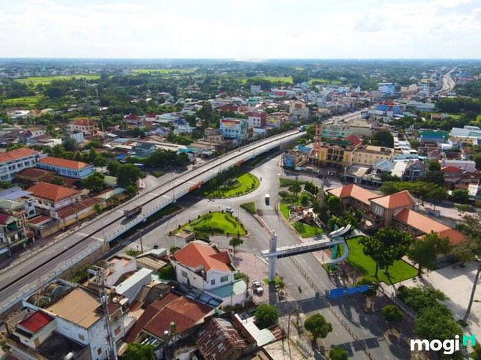 Vị trí và đặc điểm địa lý của huyện Củ Chi