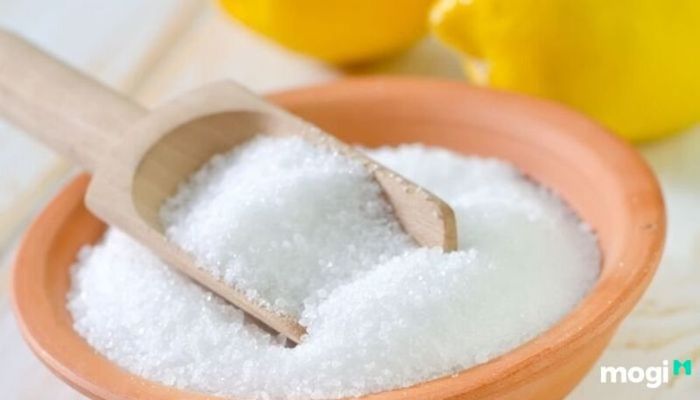 Cách tẩy đồng bị oxy hóa với axit citric