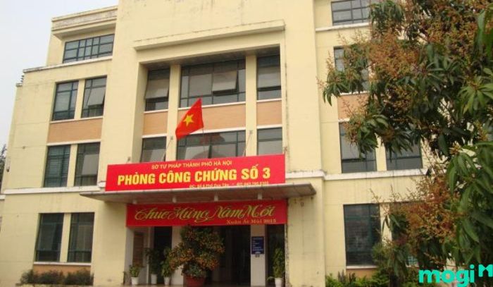 Văn phòng công chứng Duy Tân chính là một tên gọi khác của Văn phòng công chứng số 3