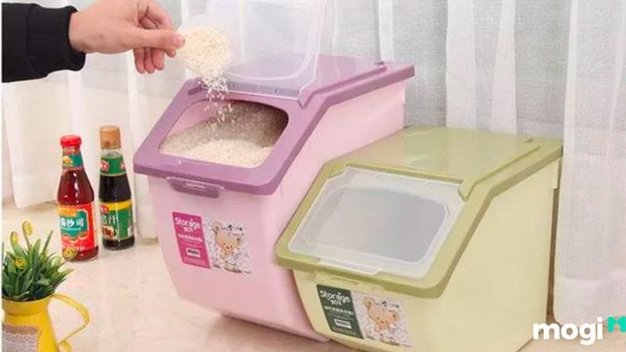 Phương pháp diệt mọt gạo