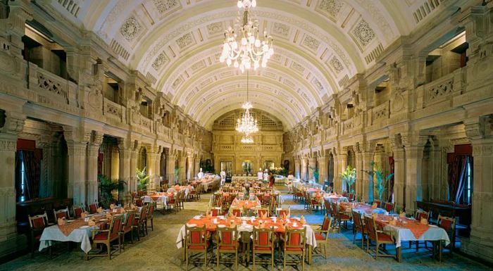 Umaid Bhawan Palace remains the residence of the royal family of Jodhpur.