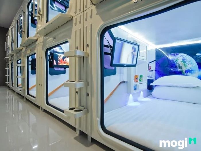 Khách sạn con nhộng – Pod Hotel