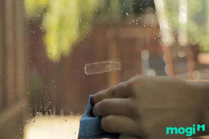 Tham khảo các phương pháp tẩy keo băng dính trên kính dưới đây.