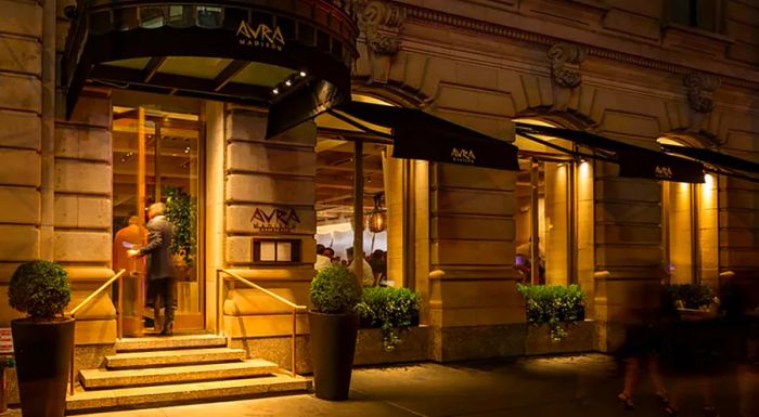 Avra, a trendy Greek restaurant with three locations, has shut its doors in Beverly Hills and Midtown East Manhattan but launched pickup and delivery from its Avra Madison site on East 60th Street in Manhattan this week.