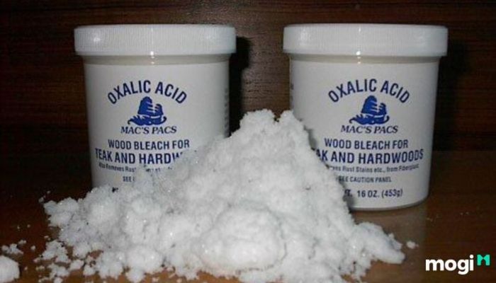 Cách làm sạch đồng bị oxy hóa với axit oxalic