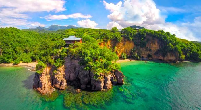 Secret Bay: Dominica is renowned as the Caribbean’s 'nature island.'