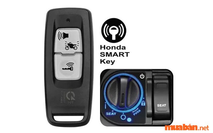 Chìa khóa Smart Key tiện lợi và an toàn