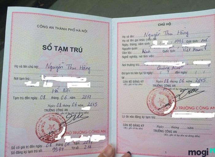 Hướng dẫn đăng ký tạm trú cho người thuê nhà – Phiên bản 6