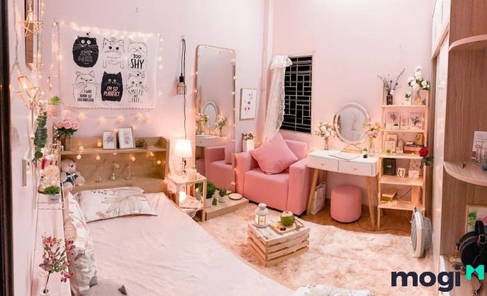 Trang trí phòng trọ sao cho đẹp mắt và hợp lý