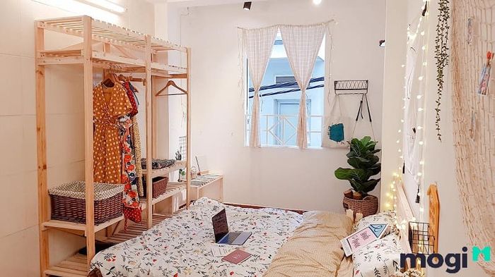 Trang trí phòng trọ đẹp không có gác, đơn giản mà tinh tế