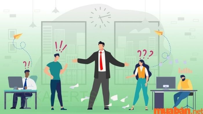 Việc không lắng nghe sẽ gián tiếp gây ra nhiều khó khăn trong công việc nhóm.