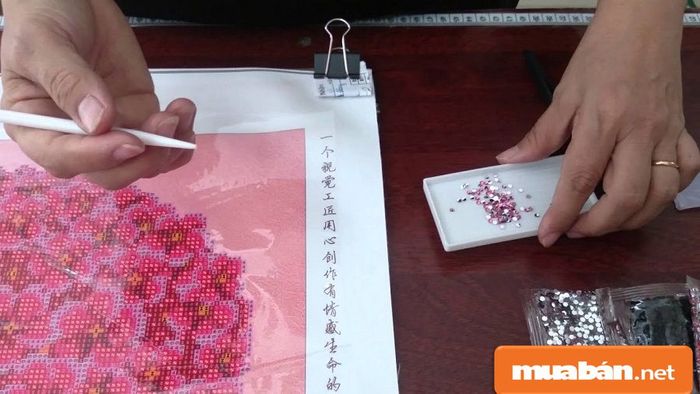 Công việc gia công tại nhà ở Nha Trang