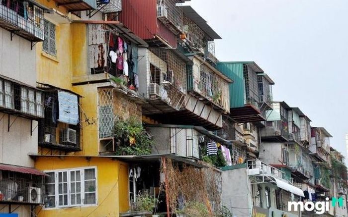 khu tập thể