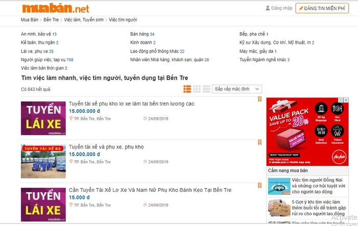 Bạn cũng có thể tìm kiếm thông tin về việc làm gia công tại nhà qua Mytour để nắm bắt cơ hội tốt.