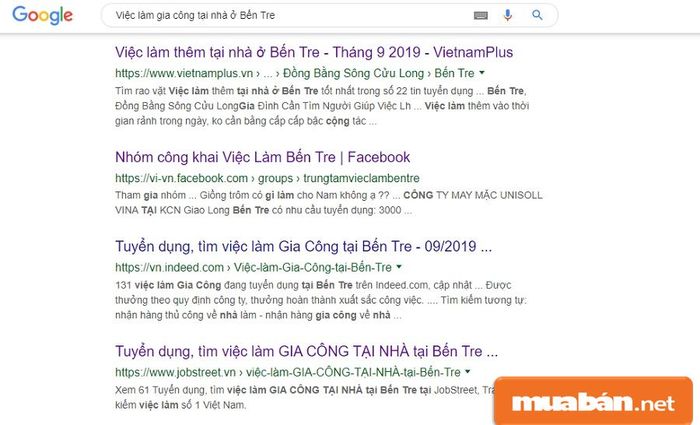 Hãy tận dụng các công cụ tìm kiếm việc làm trên internet để dễ dàng tiếp cận cơ hội công việc.