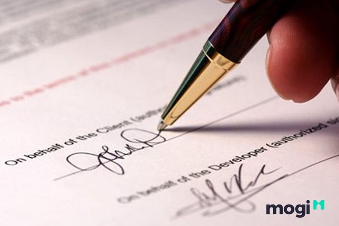 Một hợp đồng thuê nhà trọ không có chữ ký của cả bên cho thuê và bên thuê sẽ không có giá trị pháp lý.