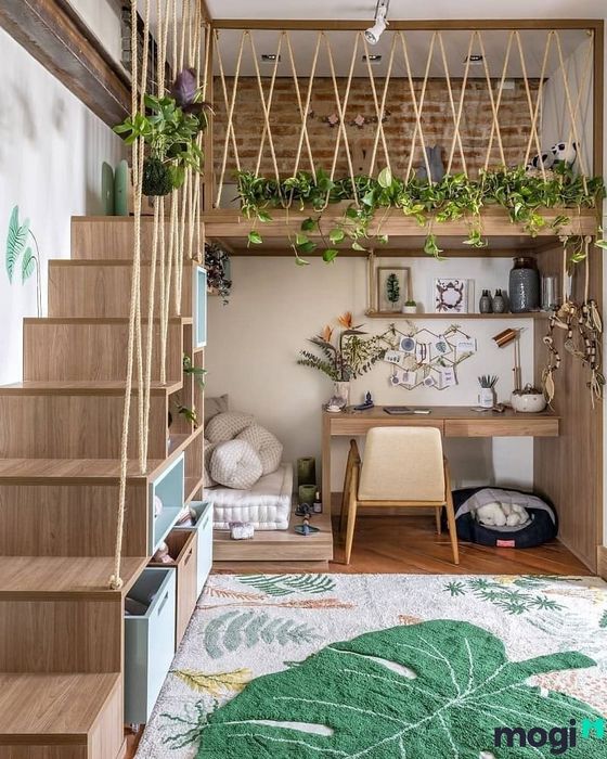 Thiết kế phòng trọ 15m2 đẹp, tối giản nhưng đầy đủ tiện nghi