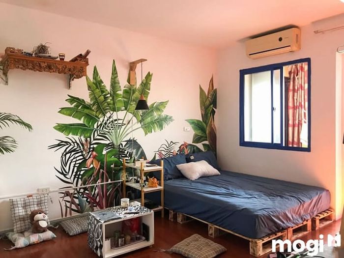 Cách trang trí phòng trọ đẹp mắt và hợp lý