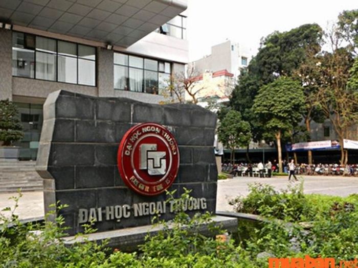 Đại học Ngoại thương Hà Nội, một trong những trường đại học có tỷ lệ đầu ra xuất sắc tại khu vực phía Bắc Việt Nam.