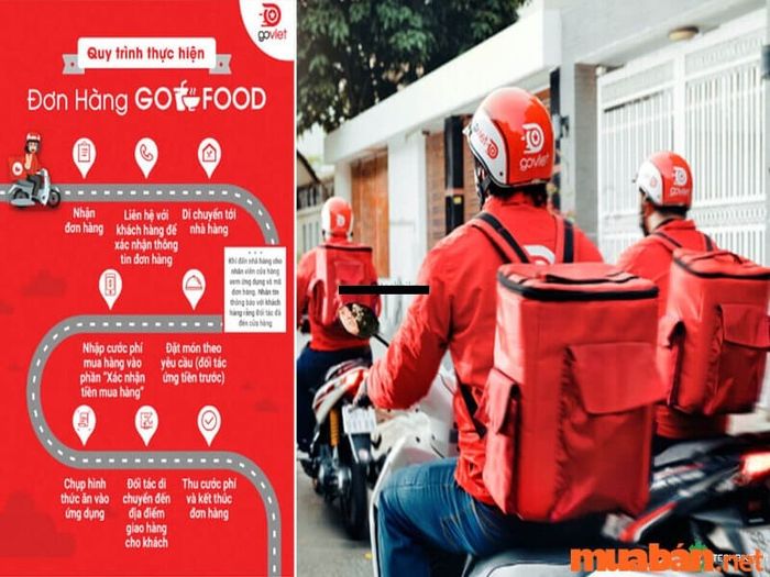 Bạn cũng có thể tham gia Go Viet Food để tiếp cận lượng khách hàng đông đảo của nền tảng này.