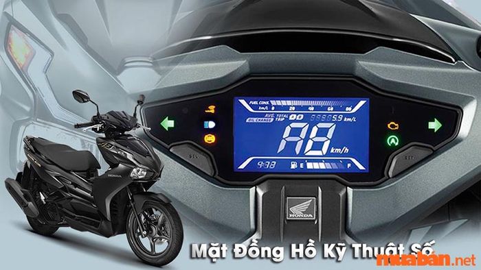 Cụm màn hình trên xe AB 2024