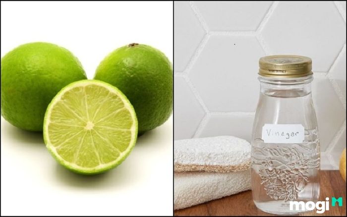 Cách tẩy sơn trên gỗ bằng chanh, giấm và nước