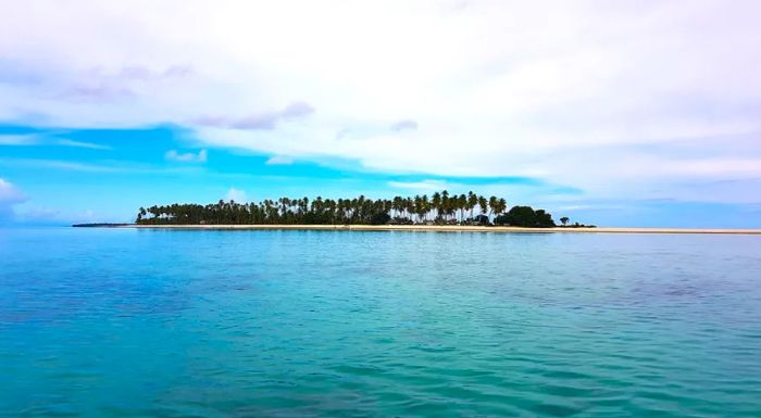 Panampangan holds the title as the longest sandbar in the Philippines.