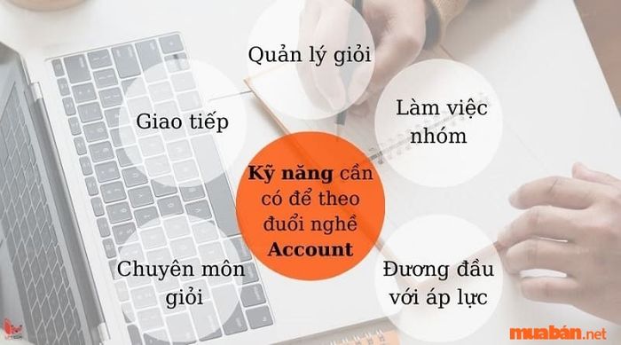 Các kỹ năng cần có trong nghề Account là gì?