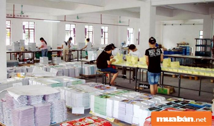 việc làm gia công