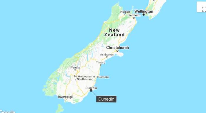 Dunedin is the second-largest city located on New Zealand's South Island.