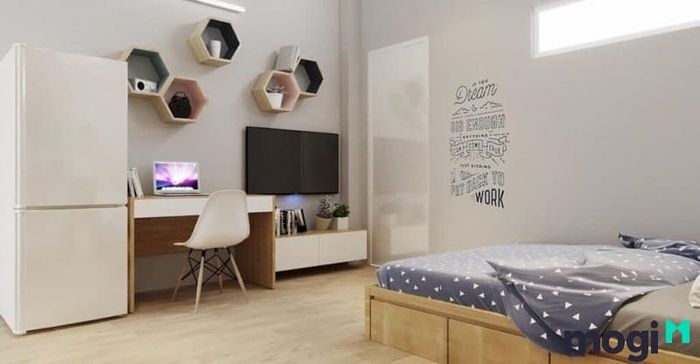 Những cách trang trí phòng trọ đẹp, dễ thực hiện và tiết kiệm