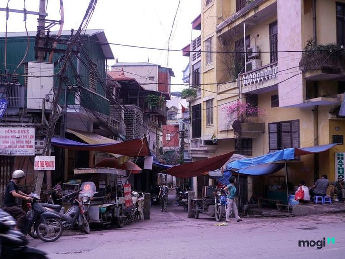 vị trí thuê mặt bằng phù hợp